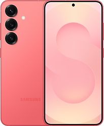 Samsung Galaxy S25 Dual SIM 256GB coralred – Ansicht 1