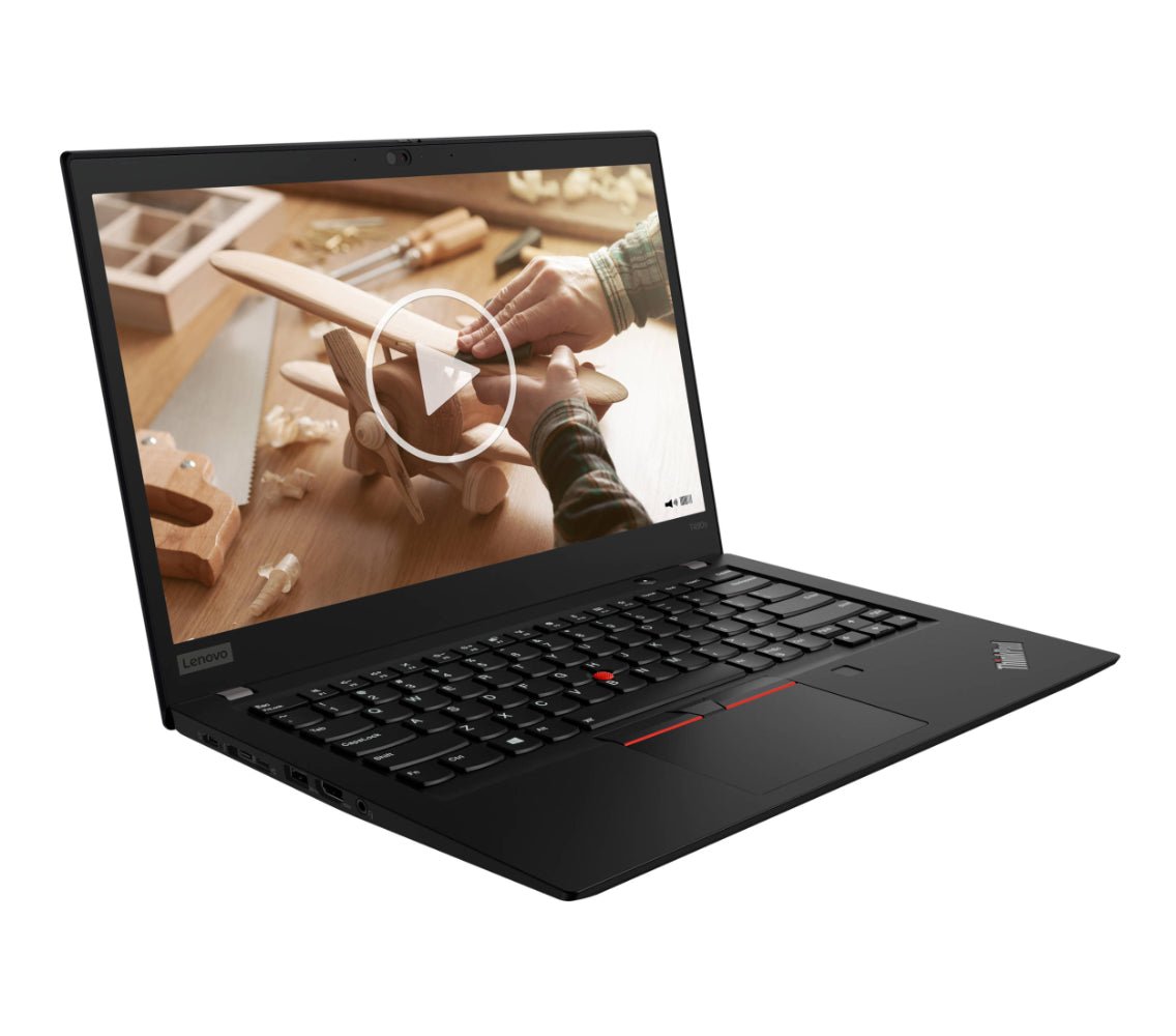 Lenovo ThinkPad T490s 14 Zoll Touch Display Intel Core i5 256GB SSD 8GB Windows 11 Pro Webcam – Ansicht 1