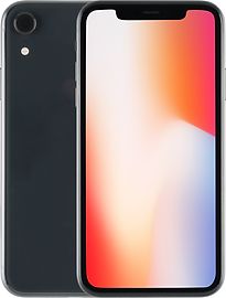 Apple iPhone XR 128GB schwarz – Ansicht 1