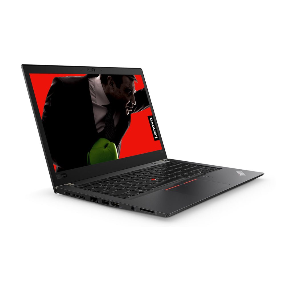 Lenovo ThinkPad T480s 14 Zoll 1920x1080 Full HD Intel Core i5 256GB SSD 16GB Windows 11 Pro Webcam – Ansicht 1