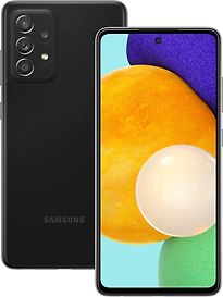 Samsung Galaxy A52 Dual SIM 128GB awesome black – Ansicht 1