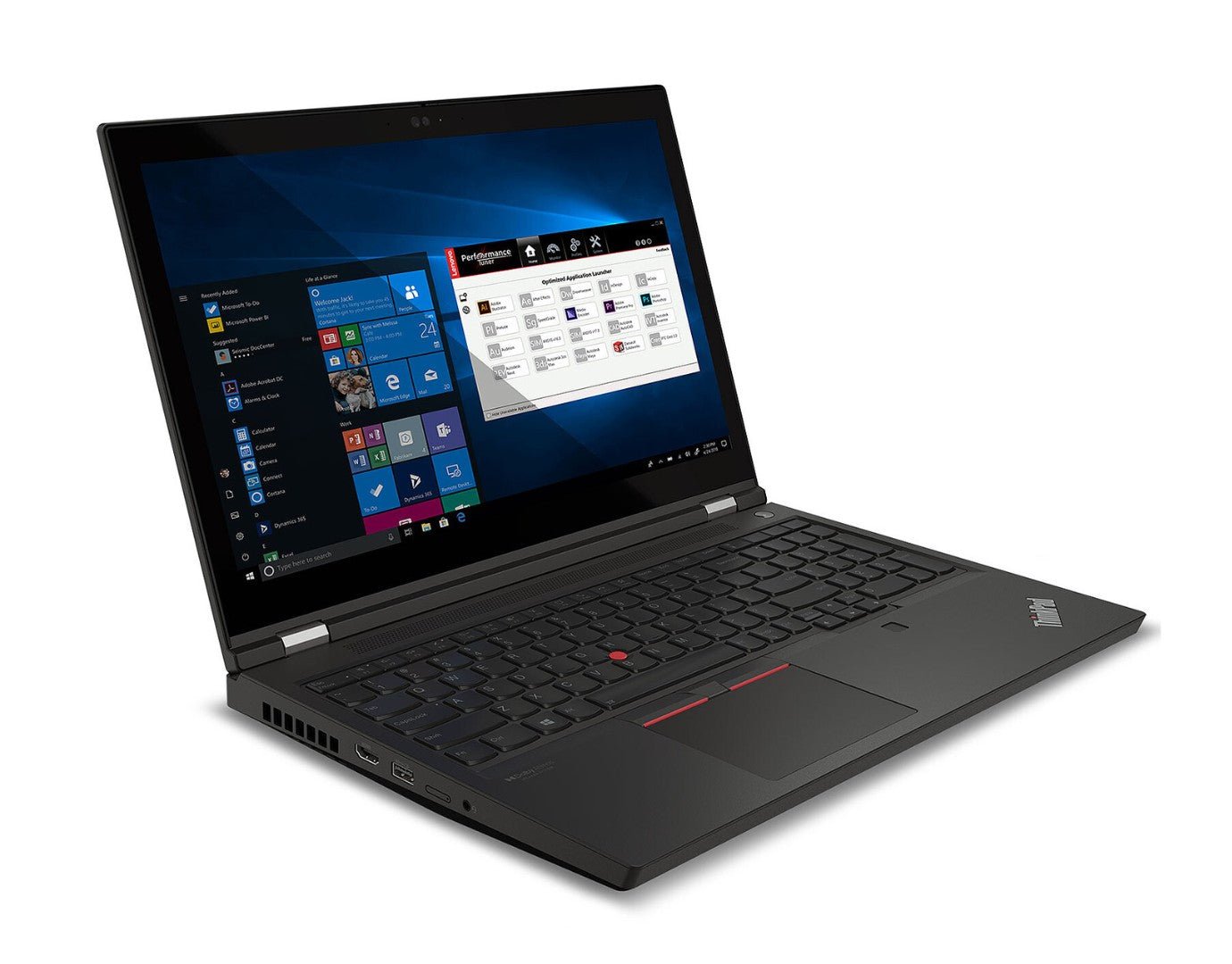 Lenovo ThinkPad P15 Gen 1 15,6 Zoll 1920x1080 Full HD Intel Core i7 512GB SSD 32GB Windows 11 Pro Nvidia Quadro – Ansicht 1