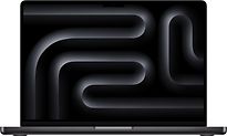 Apple MacBook Pro 14 (Liquid Retina XDR Display) M5 (10-Core CPU, 10-Core GPU) 16 GB RAM 1 TB SSD [Late 2025] space schwarz – Ansicht 1