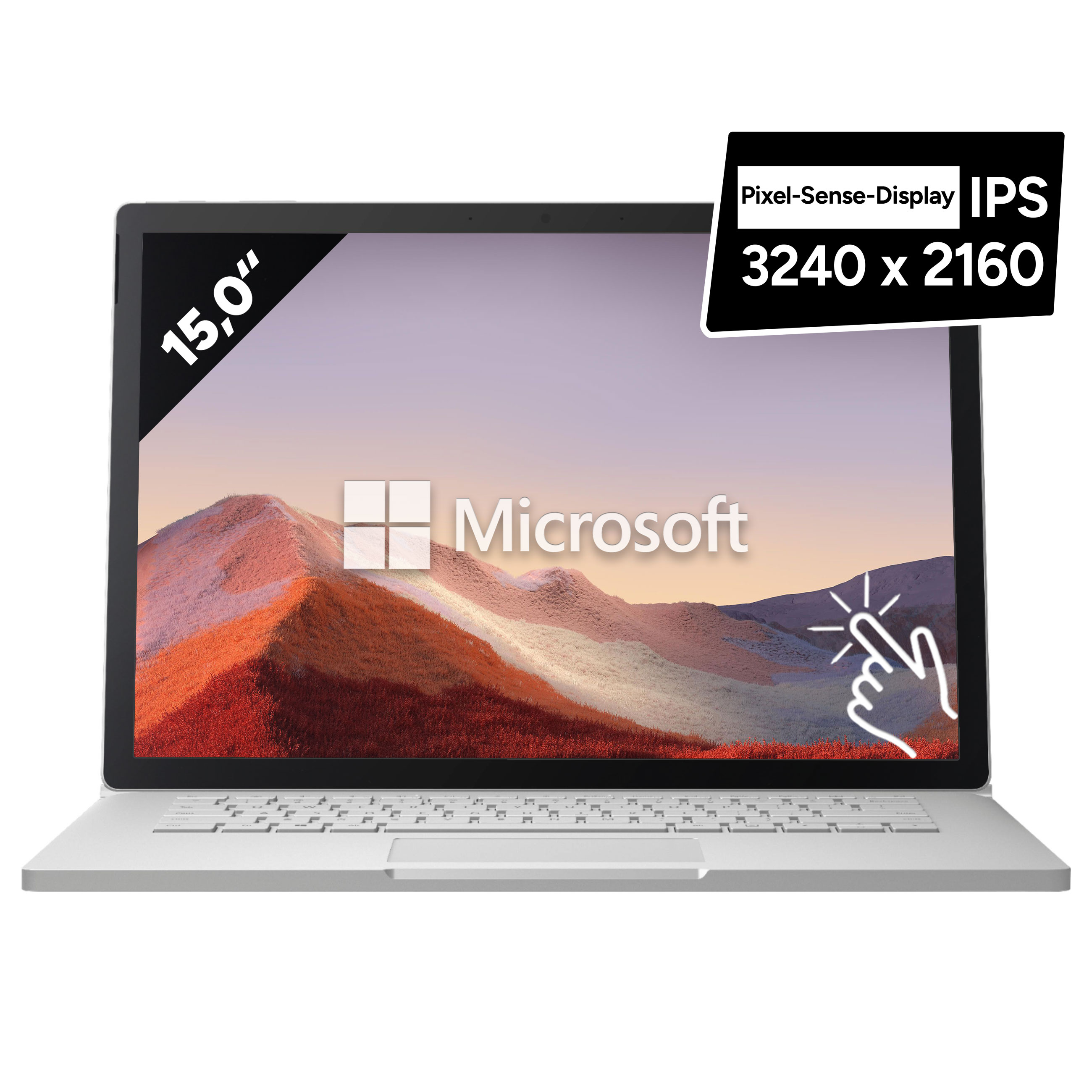 Microsoft Surface Book 3 15 ZollGut - AfB-refurbished – Ansicht 1