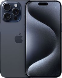 Apple iPhone 15 Pro Max 256GB titan blau – Ansicht 1
