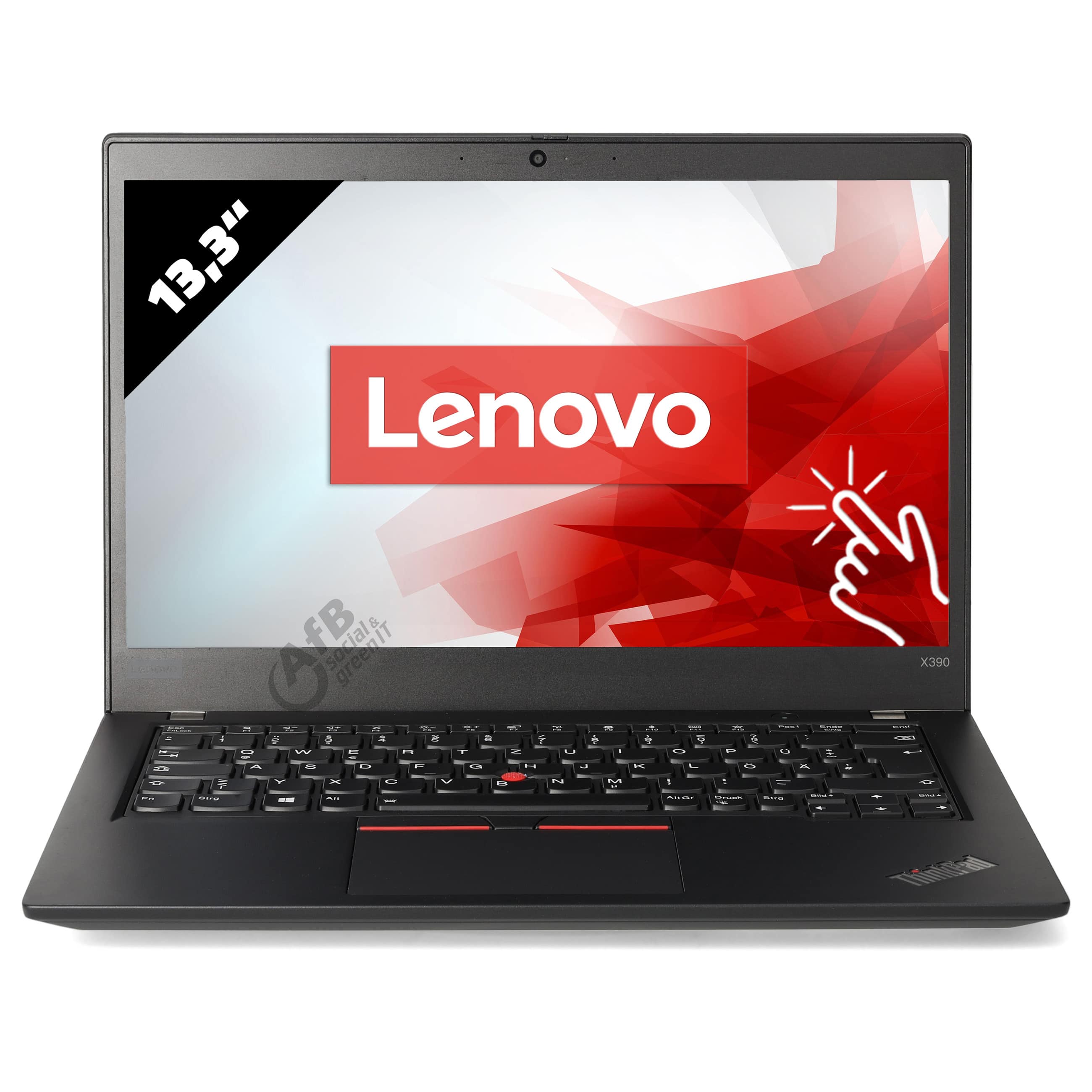 Lenovo ThinkPad X390Gut - AfB-refurbished – Ansicht 1