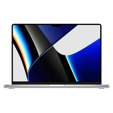 Apple MacBook Pro 2021 16" M1 Pro 10-Core CPU | 16-Core GPU 1 TB SSD 16 GB silber – Ansicht 1