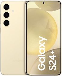 Samsung Galaxy S24 Plus Dual SIM 512GB amber yellow – Ansicht 1