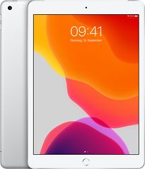 Apple iPad 10,2 32GB [Wi-Fi + Cellular, Modell 2019] silber – Ansicht 1