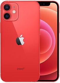 Apple iPhone 12 mini 64GB [(PRODUCT) RED Special Edition] rot – Ansicht 1