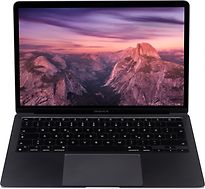 Apple MacBook Air 13.3 (True Tone Retina Display) M1 (7-Core GPU) 8 GB RAM 256 GB PCIe SSD [Late 2020] space grau – Ansicht 1
