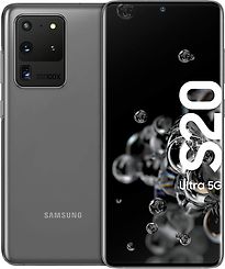 Samsung Galaxy S20 Ultra 5G Dual SIM 128GB cosmic gray – Ansicht 1