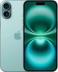 Apple iPhone 16 Plus 128GB blaugrün – Ansicht 1