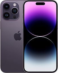 Apple iPhone 14 Pro Max 128GB dunkellila – Ansicht 1