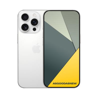 Apple iPhone 16 Pro 1TB Titan weiß – Ansicht 1