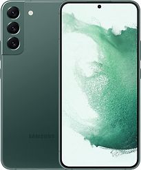 Samsung Galaxy S22 Dual SIM 128GB green – Ansicht 1
