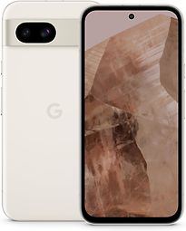 Google Pixel 8a Dual SIM 128GB porcelain – Ansicht 1