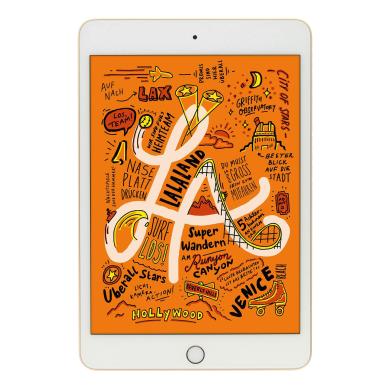 Apple iPad mini 2019 (A2133) WiFi 256GB gold – Ansicht 1