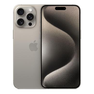 Apple iPhone 15 Pro Max 512GB Titan natur – Ansicht 1