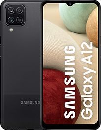 Samsung Galaxy A12 Dual SIM 64GB [MediaTek Helio P35 Version] black – Ansicht 1