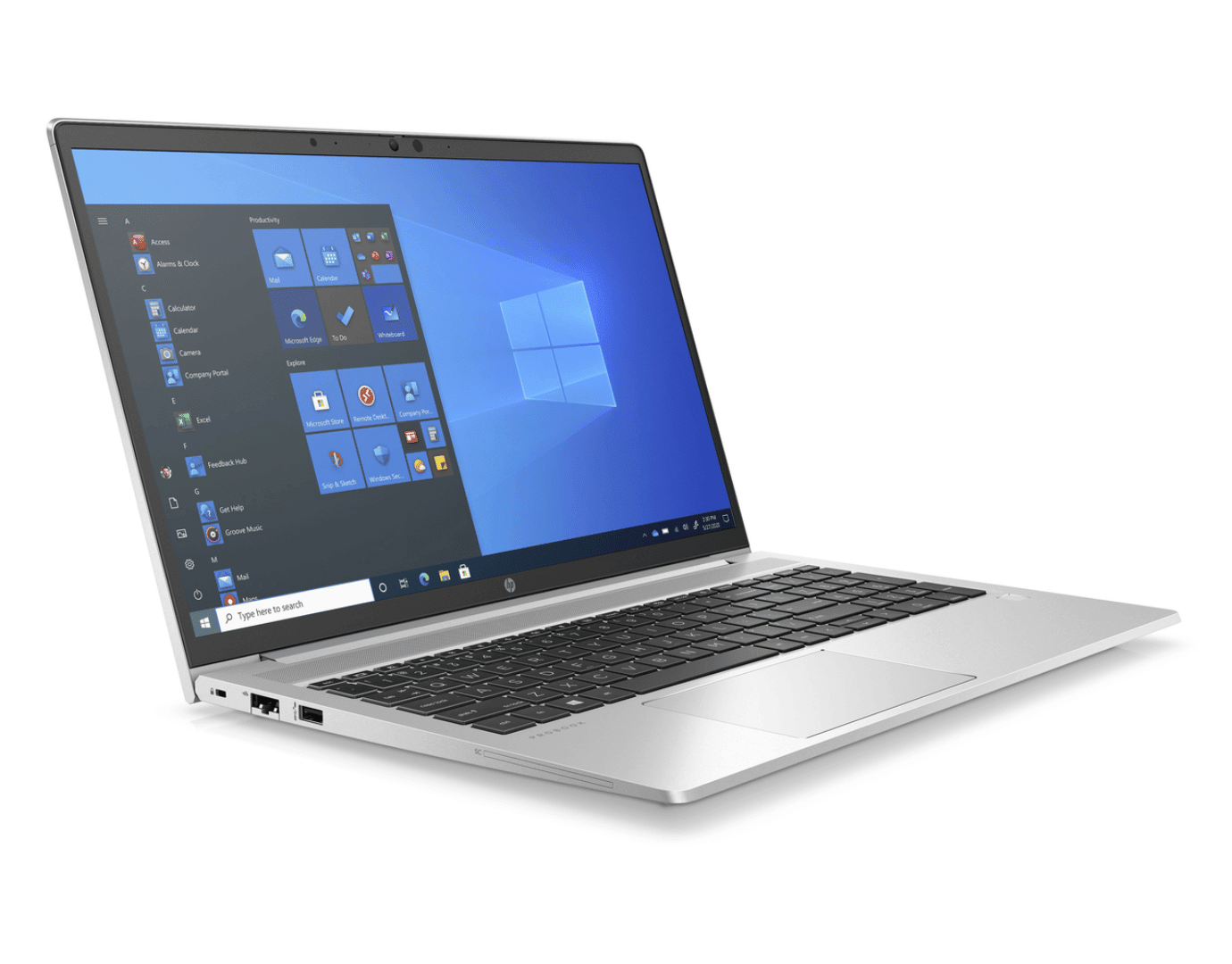 HP ProBook 650 G8 15,6 Zoll 1920x1080 Full HD Intel Core i5 512GB SSD 16GB Windows 11 Pro Fingerprint – Ansicht 1