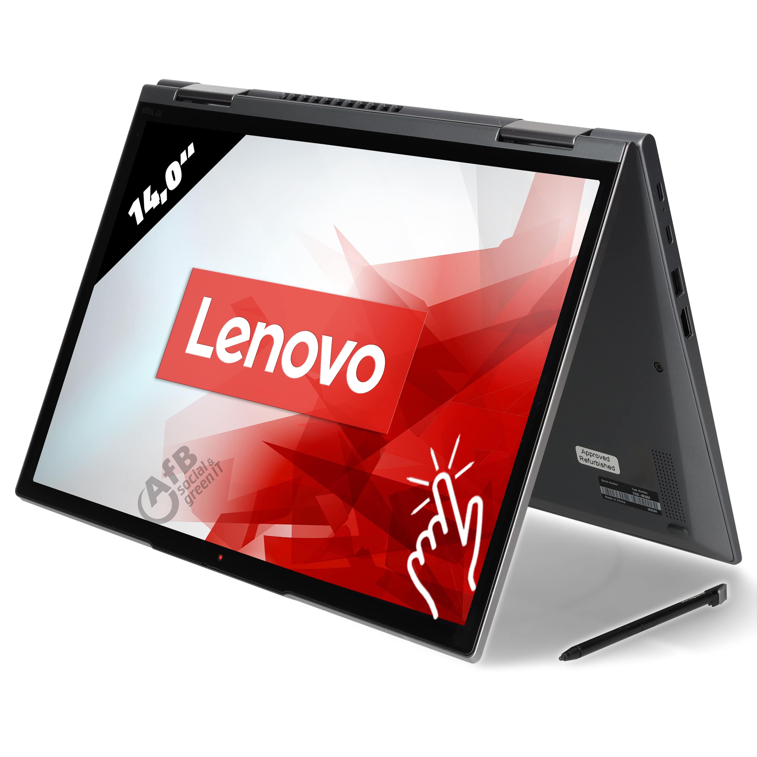 Lenovo ThinkPad X1 Yoga Gen 7Gut - AfB-refurbished – Ansicht 1