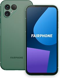 Fairphone 5 Dual SIM 128GB grün – Ansicht 1