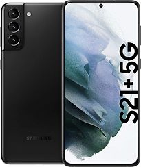 Samsung Galaxy S21 Plus 5G Dual SIM 256GB phantom black – Ansicht 1