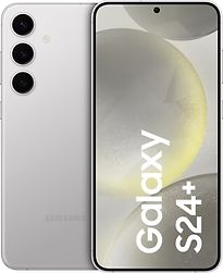 Samsung Galaxy S24 Plus Dual SIM 512GB marble gray – Ansicht 1