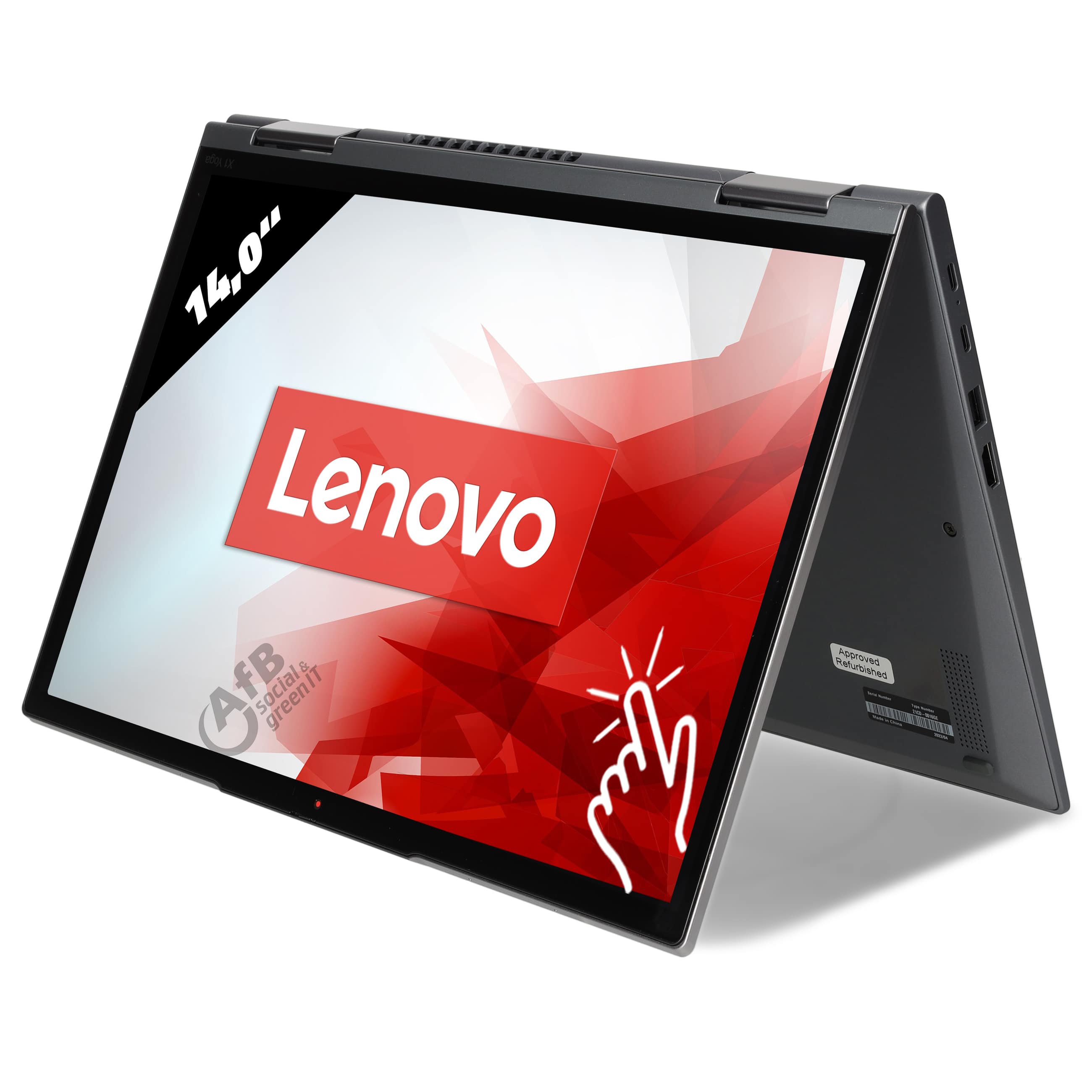 Lenovo ThinkPad X1 Yoga Gen 7 – Ansicht 1