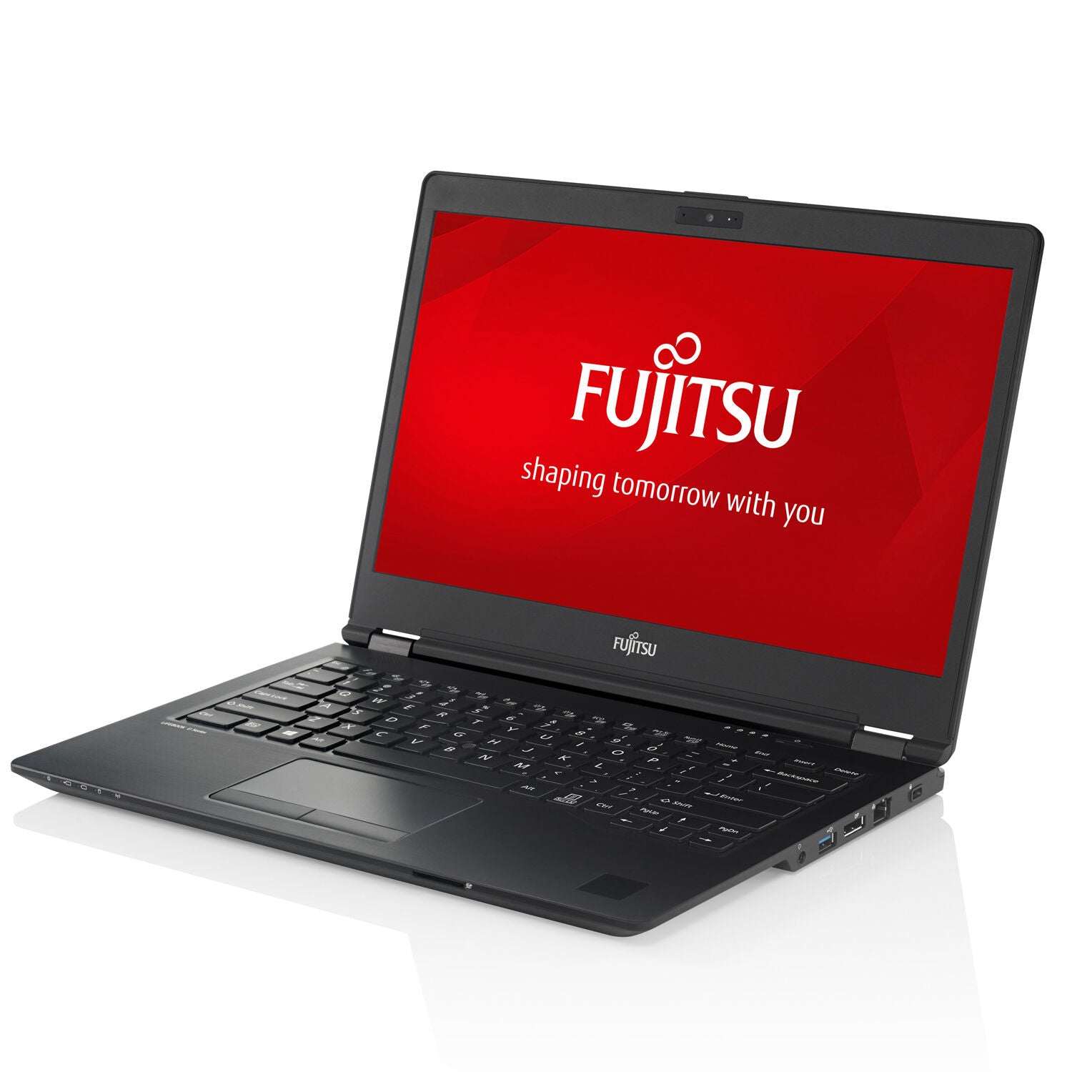 Fujitsu Lifebook U749 14 Zoll 1920x1080 Full HD Intel Core i5 256GB SSD 8GB Windows 11 Pro Webcam – Ansicht 1
