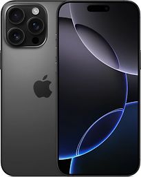 Apple iPhone 16 Pro Max 256GB titan schwarz – Ansicht 1