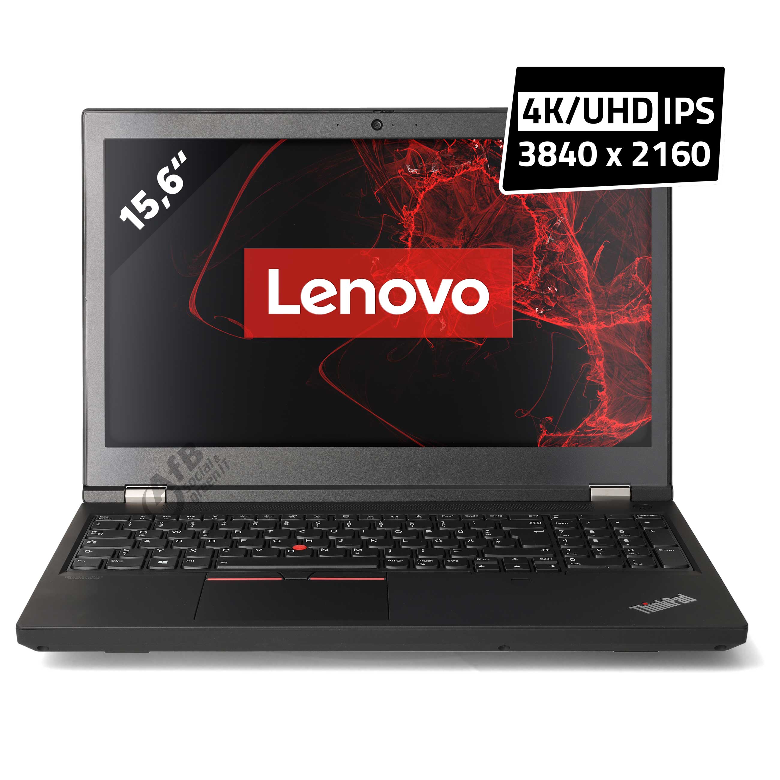 Lenovo ThinkPad P15 Gen 1 – Ansicht 1