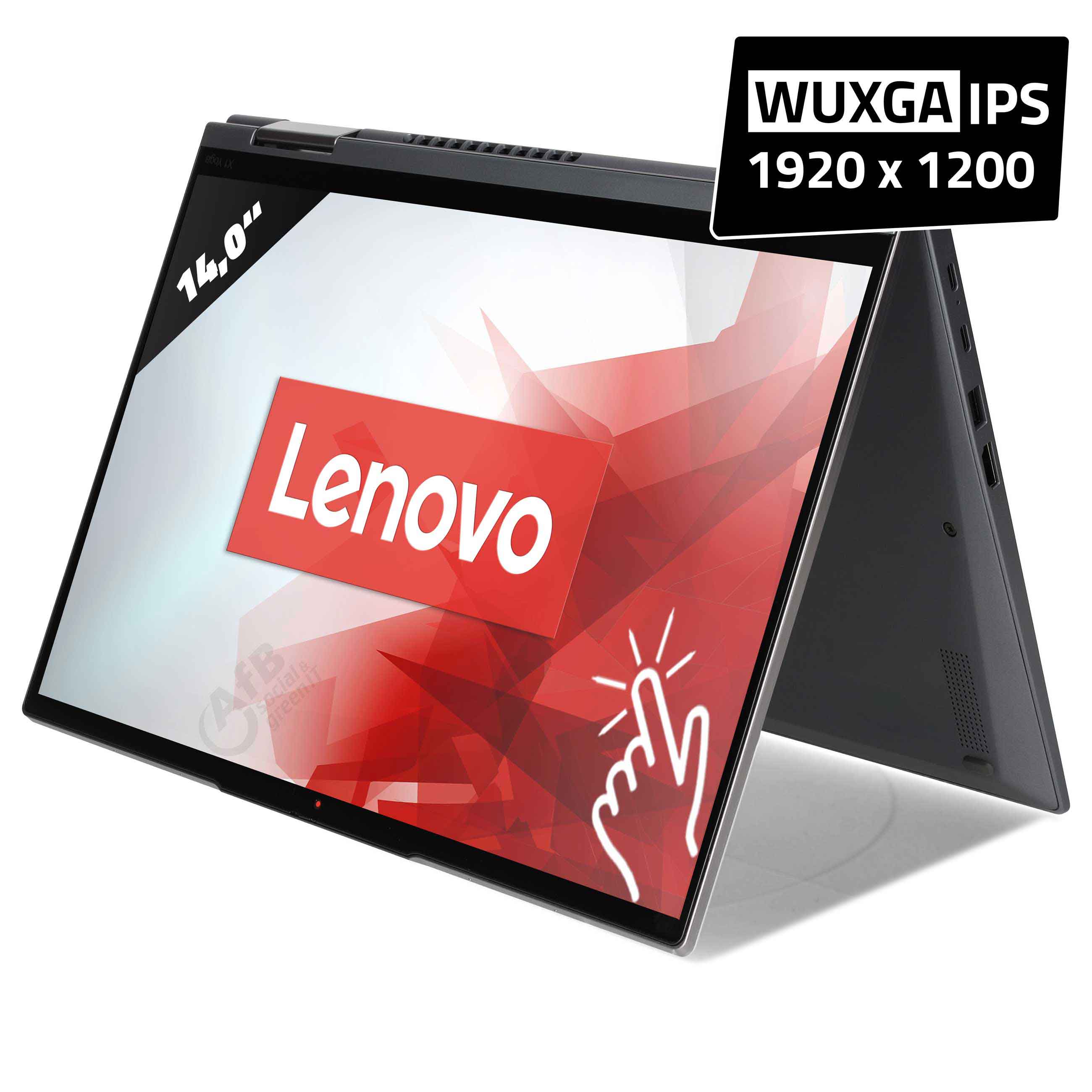 Lenovo ThinkPad X1 Yoga Gen 6Sehr gut - AfB-refurbished – Ansicht 1