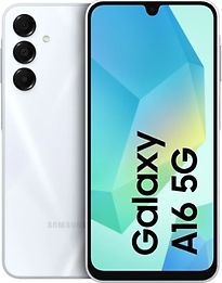 Samsung Galaxy A16 5G Dual SIM 128GB light gray – Ansicht 1