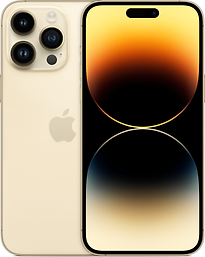Apple iPhone 14 Pro Max 1TB gold – Ansicht 1