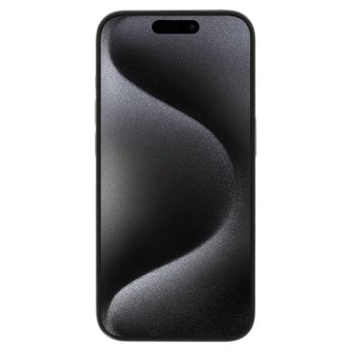 Apple iPhone 15 Pro 256GB titan schwarz – Ansicht 1