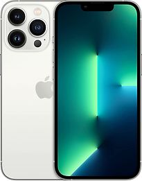 Apple iPhone 13 Pro 128GB silber – Ansicht 1