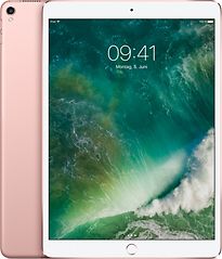 Apple iPad Pro 10,5 64GB [Wi-Fi + Cellular, Modell 2017] roségold – Ansicht 1