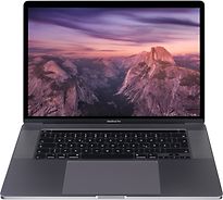 Apple MacBook Pro mit Touch Bar und Touch ID 16 (True Tone Retina Display) 2.6 GHz Intel Core i7 16 GB RAM 512 GB SSD [Late 2019] space grau – Ansicht 1