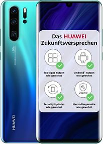 Huawei P30 Pro Dual SIM 256GB [New Edition] aurora – Ansicht 1