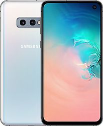 Samsung Galaxy S10e Dual SIM 128GB prism white – Ansicht 1