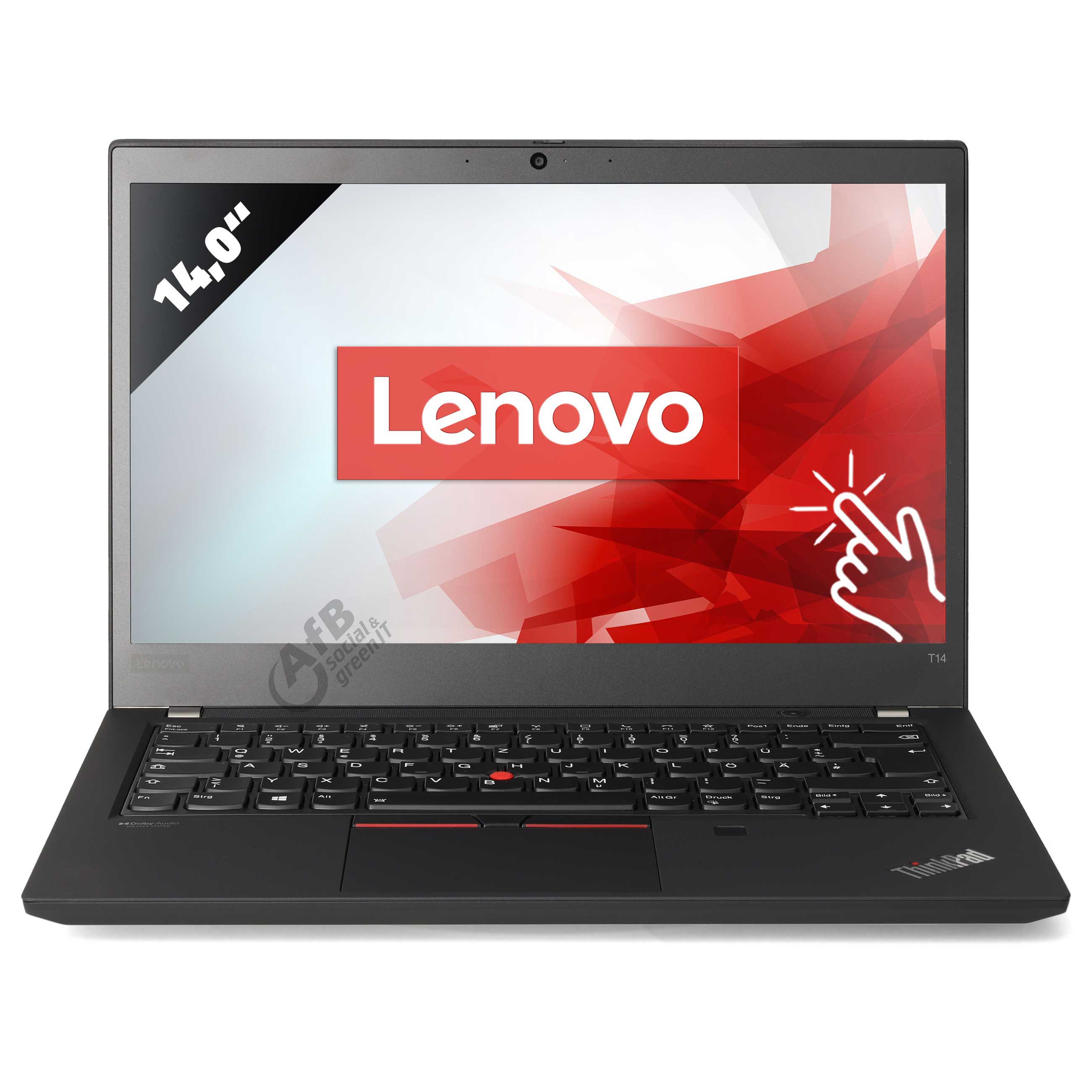 Lenovo ThinkPad T14 Gen 1 (Intel) – Ansicht 1