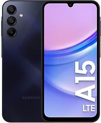 Samsung Galaxy A15 Dual SIM 128GB blue black – Ansicht 1