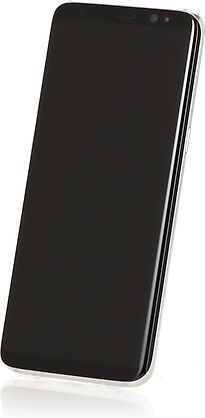 Samsung Galaxy S8 64GB arctic silver – Ansicht 1