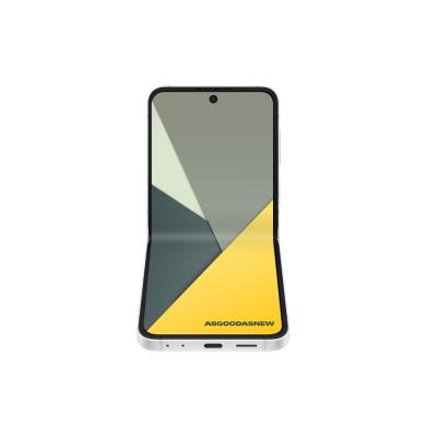 Samsung Galaxy Z Flip7 FE 256 GB white – Ansicht 1