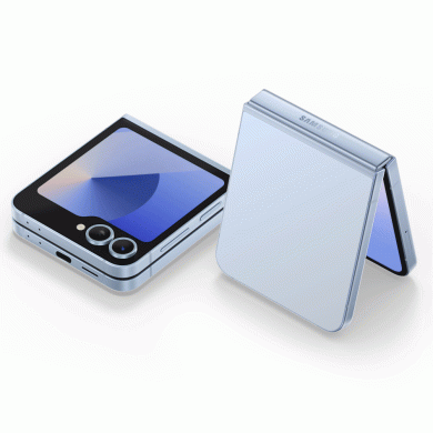 Samsung Galaxy Z Flip6 256GB blue – Ansicht 1