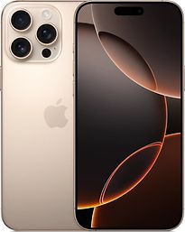 Apple iPhone 16 Pro Max 256GB titan wüstensand – Ansicht 1
