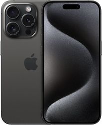 Apple iPhone 15 Pro 128GB titan schwarz – Ansicht 1