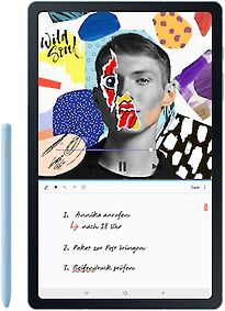 Samsung Galaxy Tab S6 Lite 10,4 64GB [Wi-Fi + 4G] angora blue – Ansicht 1